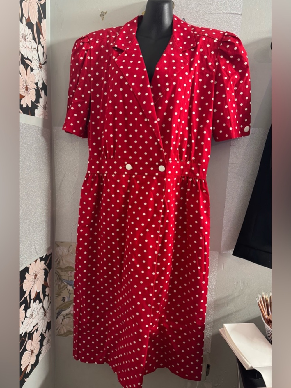 Ronni Nicole vintage dress